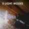 NEBO Transcend 1000-Lumen Headlamp Flashlight And Cap Light, USB Rechargeable LED Head Lamp For Camping, Hiking, Fishing with 5 Light Modes, Adjustable Reflective Head Strap, IPX7 Waterproof, Black.