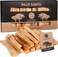 LOTS OF ZEN Palo Santo Sticks Authentic (20 Pack100% Natural Incense, High Resin Spiritual Cleansing Palo Santo Matches from PeruWild Harvested, Sustainably Hand Picked.