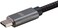 Monoprice Bidirectional USB Type-C to DisplayPort 1. 4 Cable - 4K@60Hz, Easy Plug and Play, Nylon-Braided Jacket, 6 Feet, Black.