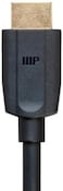 Monoprice Ultra 8K Premium High Speed HDMI Cable - 8 Feet - Black48Gbps, 8K@60Hz, Dynamic HDR, eARC - DynamicView Series, 1 Count (Pack of 1.