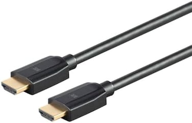 Monoprice Ultra 8K Premium High Speed HDMI Cable - 8 Feet - Black48Gbps, 8K@60Hz, Dynamic HDR, eARC - DynamicView Series, 1 Count (Pack of 1.