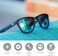 Knockaround Premiums Sport - Polarized Running Sunglasses for WomenMen - Impact Resistant LensesFull UV400 Protection.