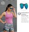 Knockaround Premiums Sport - Polarized Running Sunglasses for WomenMen - Impact Resistant LensesFull UV400 Protection.