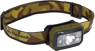 Black Diamond Storm 400 Head Torch One Size Dark Olive.