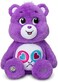 Care Bears 14" Share Bear Plushie - Medium Size - Purple Plush for Ages 4&ndash; Perfect Stuffed Animal Holiday, Birthday Gift, Super Soft and Cuddly &ndash; Good For Girls and Boys, Employees, Collectors.