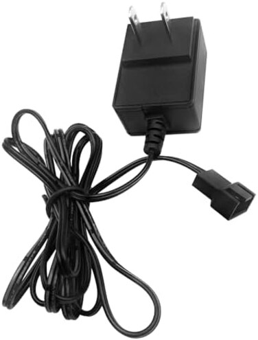 coolerguys 12V Fan Power Supply, Length: 5ft, Input Power: 100-240vAC, Output Power: 12vDC Volts, Multi-Functional, Highly Compatible.