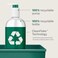 RENPURE Plant Based Tea Tree and Rosemary Refresh and Rebalance Shampoo - Soothes Dry Scalp - Delivers Moisture and Shine - Rids Hair of Grime - Dye Free - Recyclable, Pump Bottle Design - 24 fl oz.