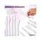 GRAS Art Bundles Shoe Goo Shoe Glue Repair Adhesive for Fixing Worn Shoes or Boots, Clear, 7X 0. 18-Ounce Tubes, Pixiss Spreader Tools Set.