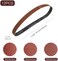 TPmax 1x30 1 x 30 in Sanding Belt Pack 1-Inch x 30-Inch,12 Pcs(4 Each of 80 120 150 GritsAluminum Oxide for Sander.