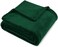 PAVILIA Emerald Green Fleece Throw Blanket for Couch, Dark Green Forest Super Soft Fuzzy Flannel Throw for Sofa, Luxury Plush Microfiber Bed Blanket, Cozy Home Decorative Velvet Gift Blanket, 50x60.