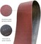 TPmax 6 x 48 in 6x48 Sanding Belt Pack 6-Inch x 48-Inch,6 Pcs(2 Each of 80 120 150 GritsAluminum Oxide for Sander 6x48in.