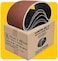 TPmax 6 x 48 in 6x48 Sanding Belt Pack 6-Inch x 48-Inch,6 Pcs(2 Each of 80 120 150 GritsAluminum Oxide for Sander 6x48in.
