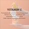 NATURE WELL Vitamin C Brightening Moisture Cream for Face and Body, Pack of 2 (10 Oz each.
