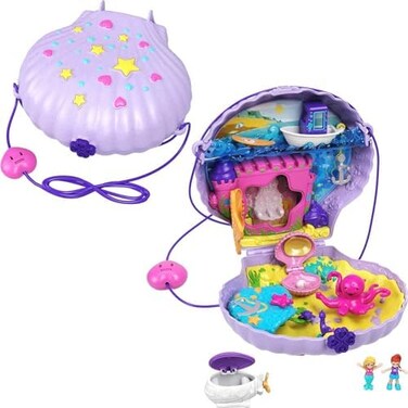 Polly Pocket TINY POWER Seashell Purse.