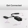 Plugable 2. 5G USB C and USB to Ethernet Adapter, 2-in-1 Adapter Compatible with USB-C Thunderbolt 3 or USB 3. 0, USB-C to RJ45 2. 5 Gigabit LAN Ethernet, Compatible with Mac and Windows, Black.