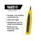 Klein Tools Tone Generator and Probe Kit, Wire Tracer and Tester with Probe Includes Alligator Clips and RJ11 / RJ12 / RJ45 Plug, VDV500-705.