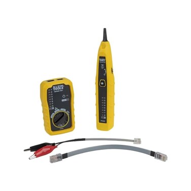 Klein Tools Tone Generator and Probe Kit, Wire Tracer and Tester with Probe Includes Alligator Clips and RJ11 / RJ12 / RJ45 Plug, VDV500-705.