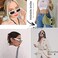 نظارات شمسية مستطيلة الشكل من BOJOD للنساء، نظارات شمسية بتصميم كلاسيكي، حماية من الأشعة فوق البنفسجية 400، إطار مربع.