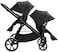 Baby Jogger Second Seat Kit for City Select 2 Stroller, Eco Collection, Harbor Grey.