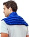 MyCare Heating Pad Microwavable Large Neck and Shoulder Wrap for Instant Pain Relief - Weighted for Deep Moist Heat Pack for Stiffness, Arthritis, Bursitis, and Relaxation - Safe Natural Home Remedy.