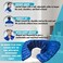 MyCare Heating Pad Microwavable Large Neck and Shoulder Wrap for Instant Pain Relief - Weighted for Deep Moist Heat Pack for Stiffness, Arthritis, Bursitis, and Relaxation - Safe Natural Home Remedy.