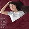 Utopia Bedding King Bed Sheets Set - 4 Piece Bedding - Brushed Microfiber - Shrinkage and Fade Resistant - Easy Care (King, Red Burgundy.