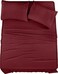 Utopia Bedding King Bed Sheets Set - 4 Piece Bedding - Brushed Microfiber - Shrinkage and Fade Resistant - Easy Care (King, Red Burgundy.