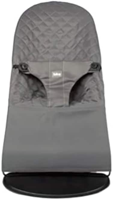 belltop Baby Hammock Cover Compatible with BabyBj&ouml;rn Balance Hammock, SoftBliss. Baby Seat for Swimming. Hypoallergenic Polycotton, Ergonomic Fit (Sustituye Original Cover&ndash; Grey.