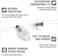 Alpine MusicSafe Ear Plugs Hearing Protection for Musicians - 2 Filter Sets and Accessories to Enhance Your Music-Making Experience - Hypoallergenic and Reusable earplugs - Transparent.