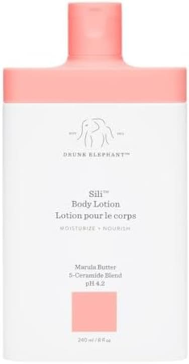 DRUNK ELEPHANT Sili Body Lotion.