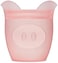 Zip Top Reusable 100% Silicone BabyKid Snack Containers- The only containers That Stand up, Stay Open and Zip Shut. No Lids. Made in The USA - Full Set of 4.
