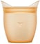 Zip Top Reusable 100% Silicone BabyKid Snack Containers- The only containers That Stand up, Stay Open and Zip Shut. No Lids. Made in The USA - Full Set of 4.