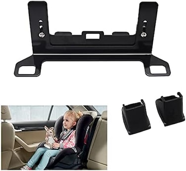 حامل تثبيت مقعد السيارة العالمي من تشيلهيد بنظام ISOFIX، طقم تثبيت مرساة مقعد الطفل، موصل حزام ISOFIX لكرسي أمان الطفل.