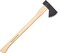 Cold Steel All-Purpose Axe with Hickory Handle, Great for Camping, Survival, Outdoors, Wood Cutting and Splitting.