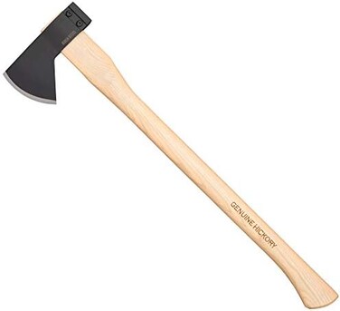 Cold Steel All-Purpose Axe with Hickory Handle, Great for Camping, Survival, Outdoors, Wood Cutting and Splitting.