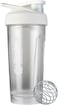 BlenderBottle Blender Bottle Strada Shaker Cup Perfect for Protein Shakes and Pre Workout, 28-Ounce, White.