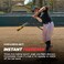 PowerNet Micro Crushers Limited Flight Training Baseballs 12 PK, Batting Practice Ball for Pre-Game Warm Ups and Hitting Drills, Better Eye Coordination for SpeedPower.