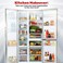 MESS Dissolvable Food Labels Blank White - Dissolves in Water Like Magic in 25 Seconds - Essential Canning Supplies, Kitchen Freezer Labels, Meal Prep, and More (500 Per Roll1x2".