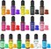 SigWong Epoxy Resin Pigment - 16 Colors Translucent Colorant, Highly Concentrated Dye for DIY Jewelry Making, AB Coloring - 10ml.