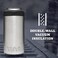 حافظة علب المشروبات الطويلة YETI Rambler سعة 16 أونصة، لون كحلي.