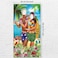Blulu Hawaiian Aloha Party Decorations Luau Couple Photo Prop, Giant Fabric Hawaiian Luau Photo Booth Background, Funny Luau Couple Photo Door Banner for Luau Party or Beach Party Supplies Favors, 6 x