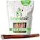 Nature Gnaws Extra Large Bully Sticks for Dogs - Premium Natural Beef Dental Bones - Thick Long Lasting Dog Chew Treats for Aggressive Chewers - Rawhide Free.