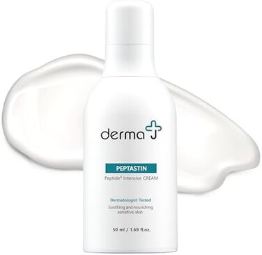 derma J Premium Face Cream: Enriched with Collagen-Boosting Peptides for Advanced Skin RecoveryBrightening Effects - Dermatologist's Choice for Intensive Care (1. 69 Oz.