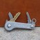 KeyBar JR Key Organizer EDC ToolEveryday Carry Compact Key Holder Multi-Tool and Keychain Organizer (Holds 4-5 KeysMade in the USA.