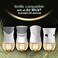 Air Wick Botanica Plug in Scented Oil, 10 Refills, Caribbean Sweetgrass and Sandalwood, Air Freshener, Eco Friendly, Essential Oils, 10 Count.