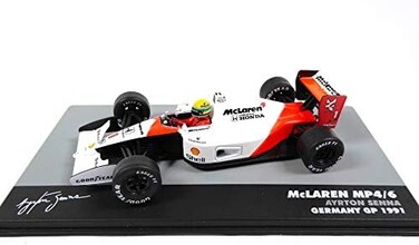 OPO 10 - Ayrton Senna McLaren MP4/61 - World Champion - Formula 1 1991-1:43 Altaya (714.