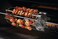 Napoleon 64008 Kebab Wheel-BBQ Grill Rotisserie Accessory, Stainless Steel.