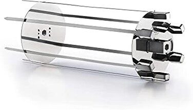 Napoleon 64008 Kebab Wheel-BBQ Grill Rotisserie Accessory, Stainless Steel.