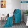 Utopia Bedding (Throw, Turquoise- Fleece Blanket Throw Size Turquoise Luxury Bed Blanket Fuzzy Soft Blanket Microfiber.