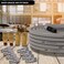 JACO Superior Products Industrial Quick Connect Air Hose FittingsPlugCoupler Kit - 1/4" NPT (Set of 12.